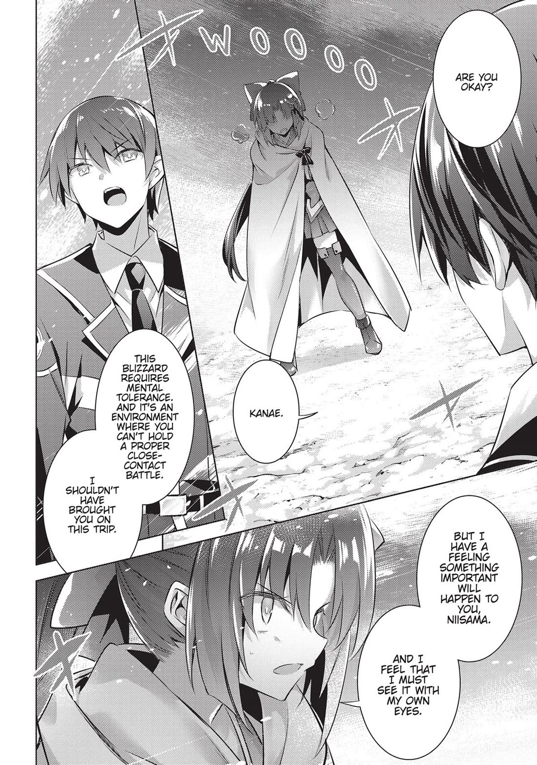 Magika No Kenshi To Shoukan Maou Chapter 105