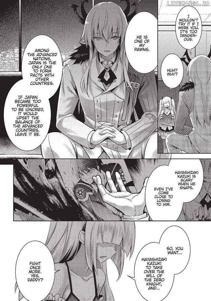 Magika no Kenshi to Shoukan Maou Ch.107
