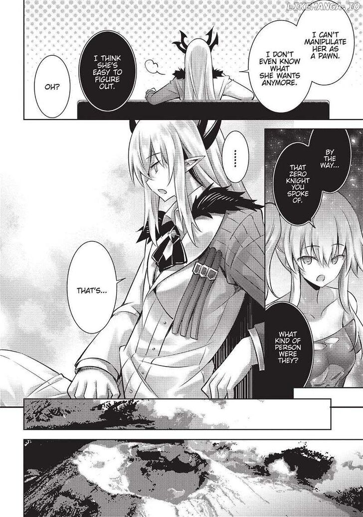 Magika no Kenshi to Shoukan Maou Ch.107