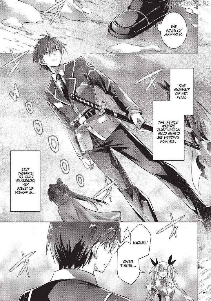 Magika no Kenshi to Shoukan Maou Ch.107