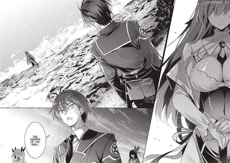 Magika no Kenshi to Shoukan Maou Ch.107