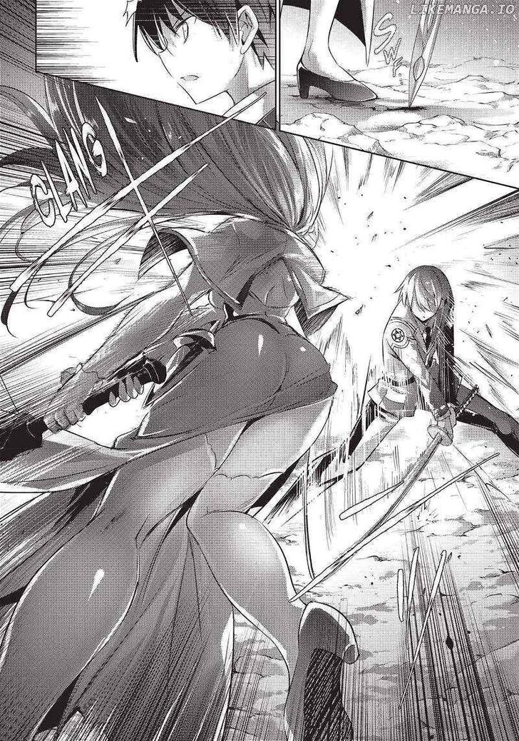 Magika no Kenshi to Shoukan Maou Ch.107