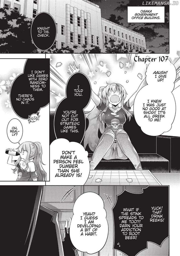 Magika no Kenshi to Shoukan Maou Ch.107