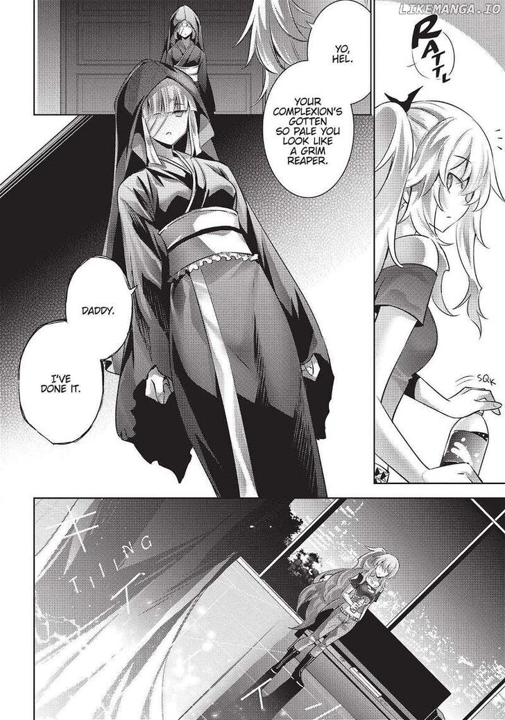 Magika no Kenshi to Shoukan Maou Ch.107