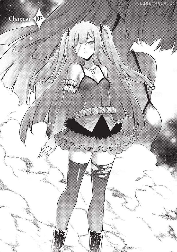 Magika no Kenshi to Shoukan Maou Ch.107