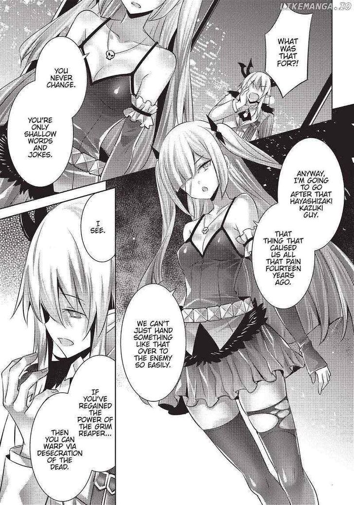 Magika no Kenshi to Shoukan Maou Ch.107