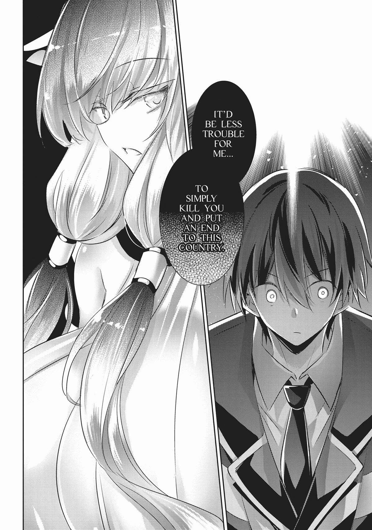 Magika no Kenshi to Shoukan Maou Chapter 92