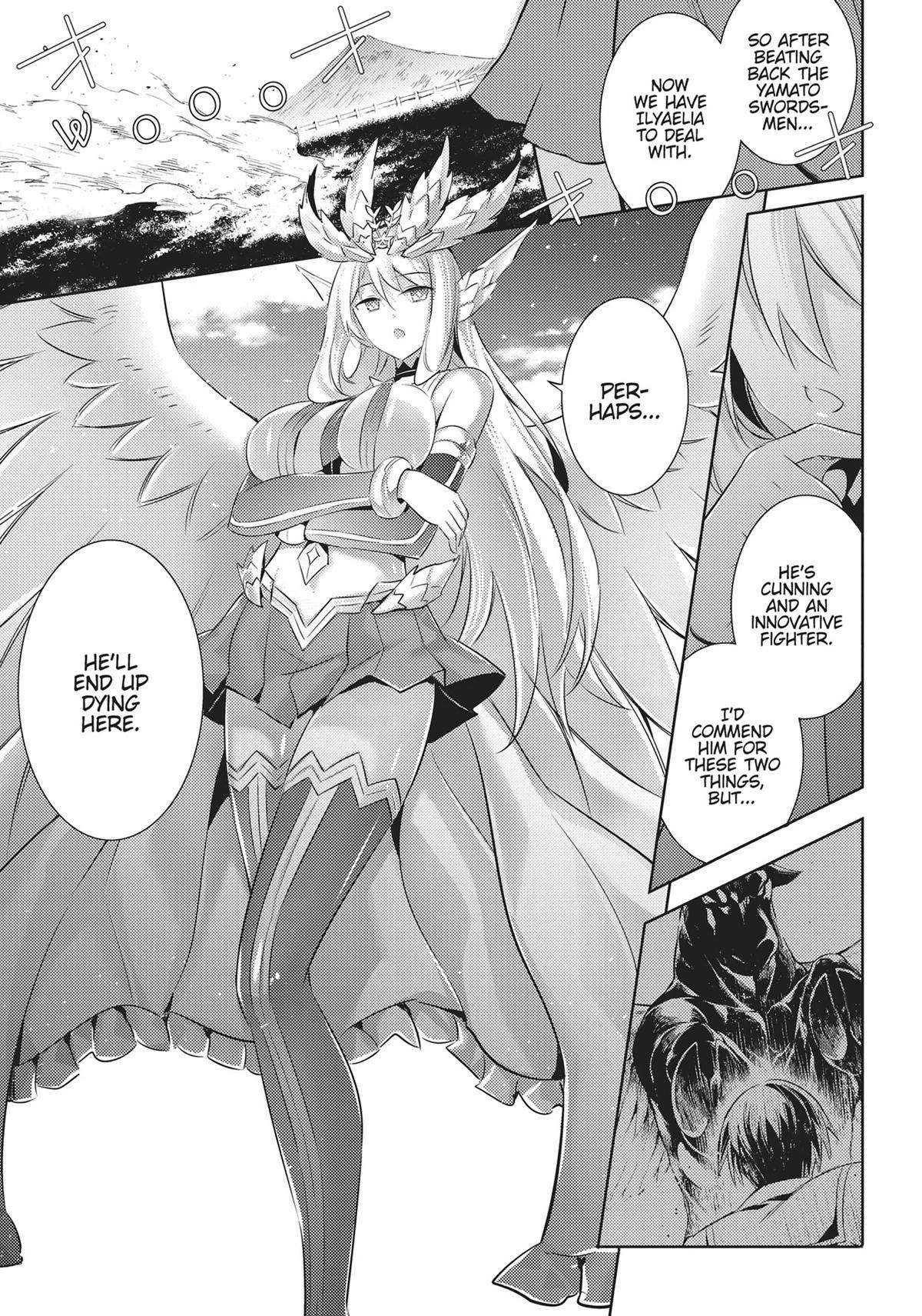 Magika no Kenshi to Shoukan Maou Chapter 92