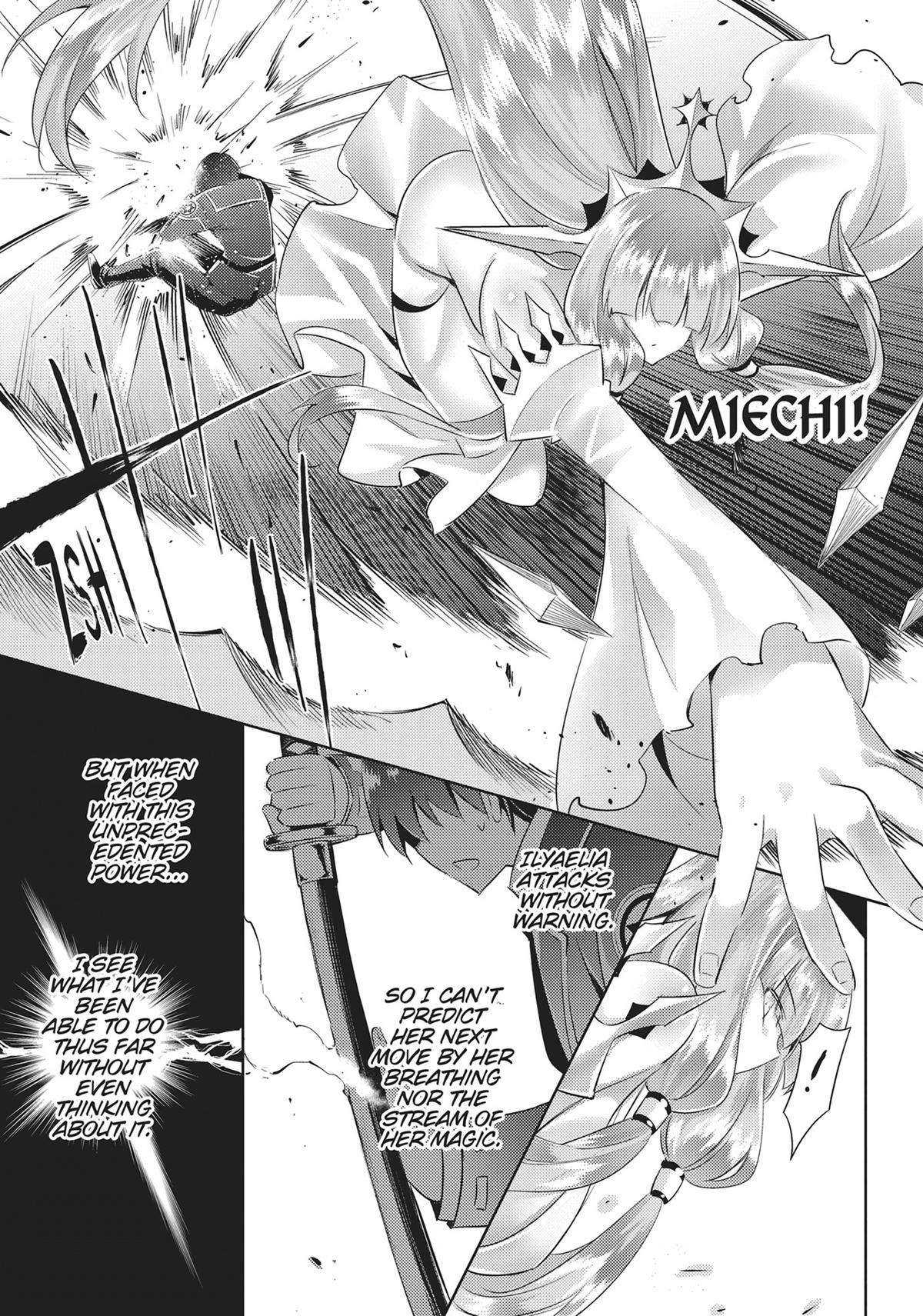 Magika no Kenshi to Shoukan Maou Chapter 92