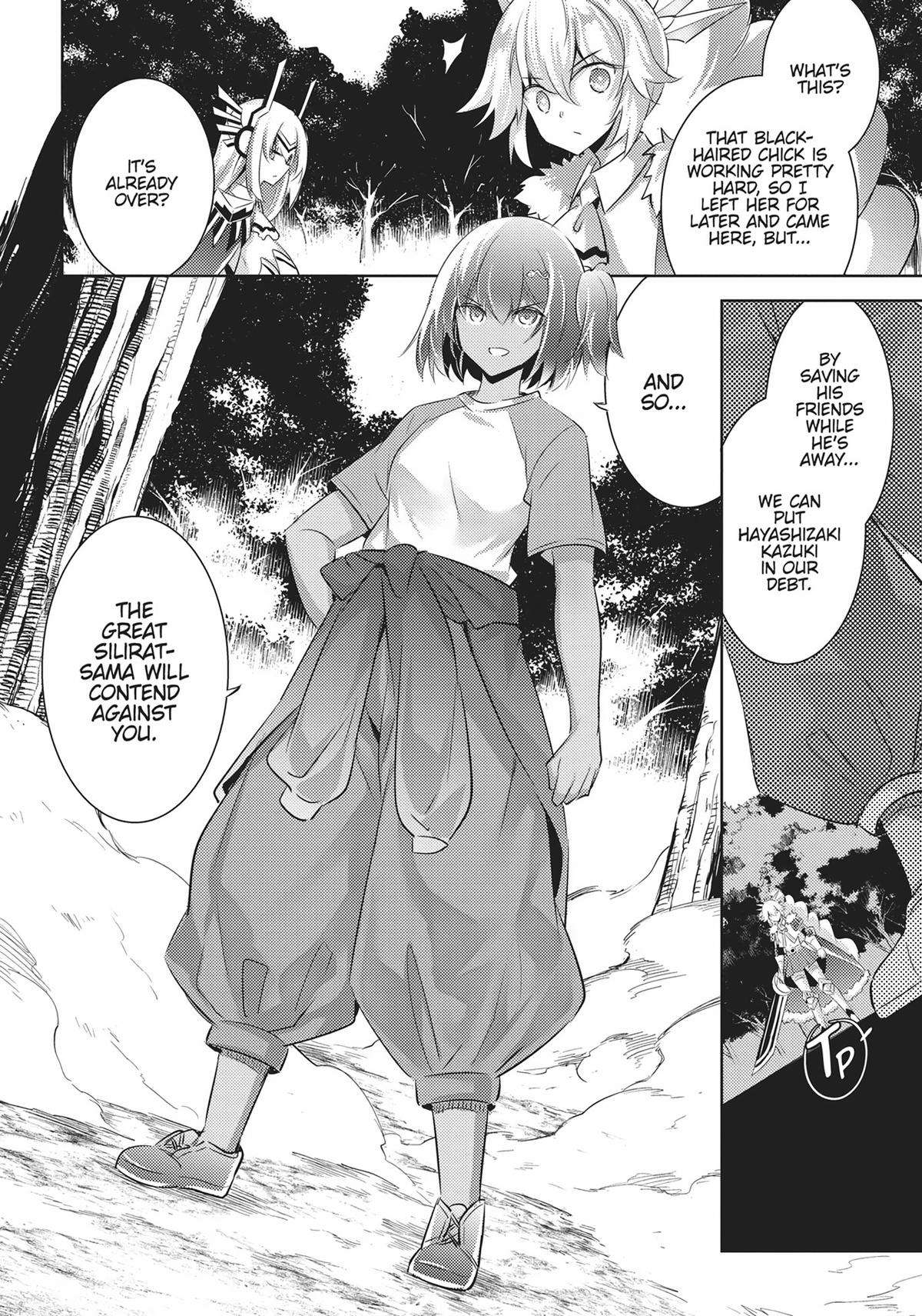 Magika no Kenshi to Shoukan Maou Chapter 92