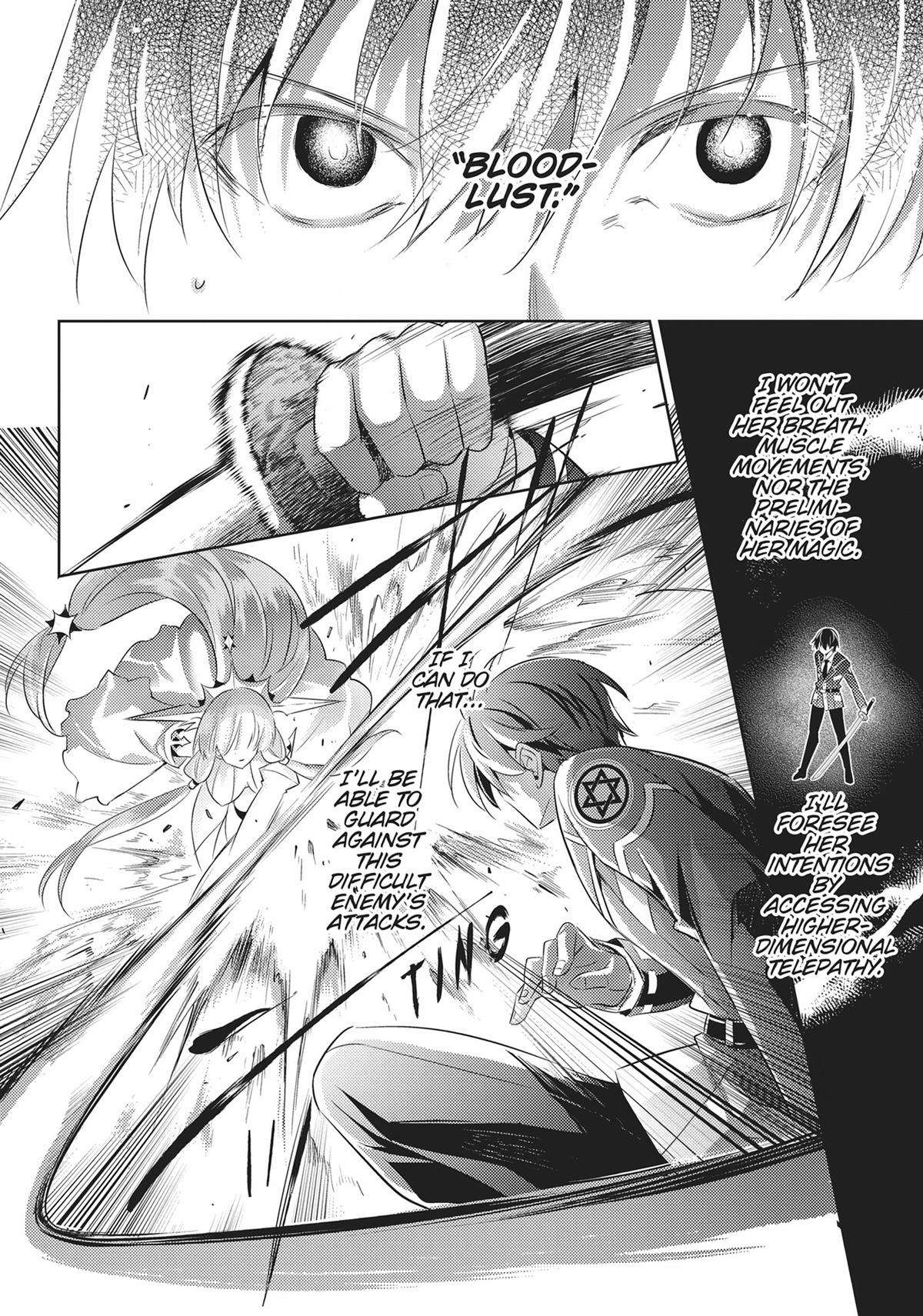 Magika no Kenshi to Shoukan Maou Chapter 92