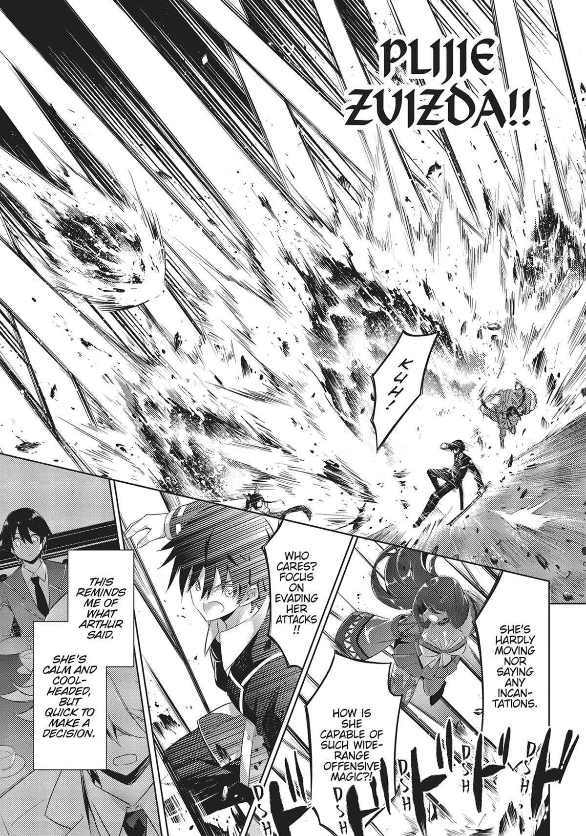 Magika no Kenshi to Shoukan Maou Chapter 92