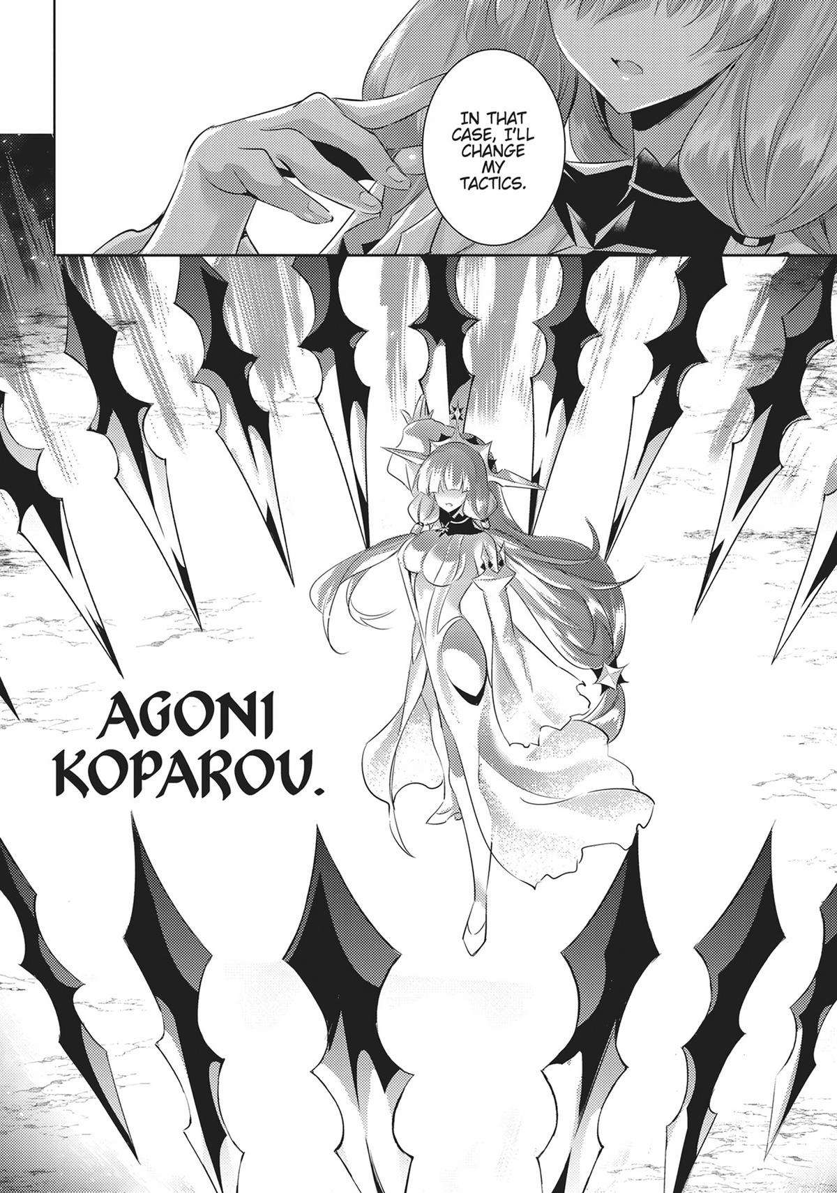 Magika no Kenshi to Shoukan Maou Chapter 92