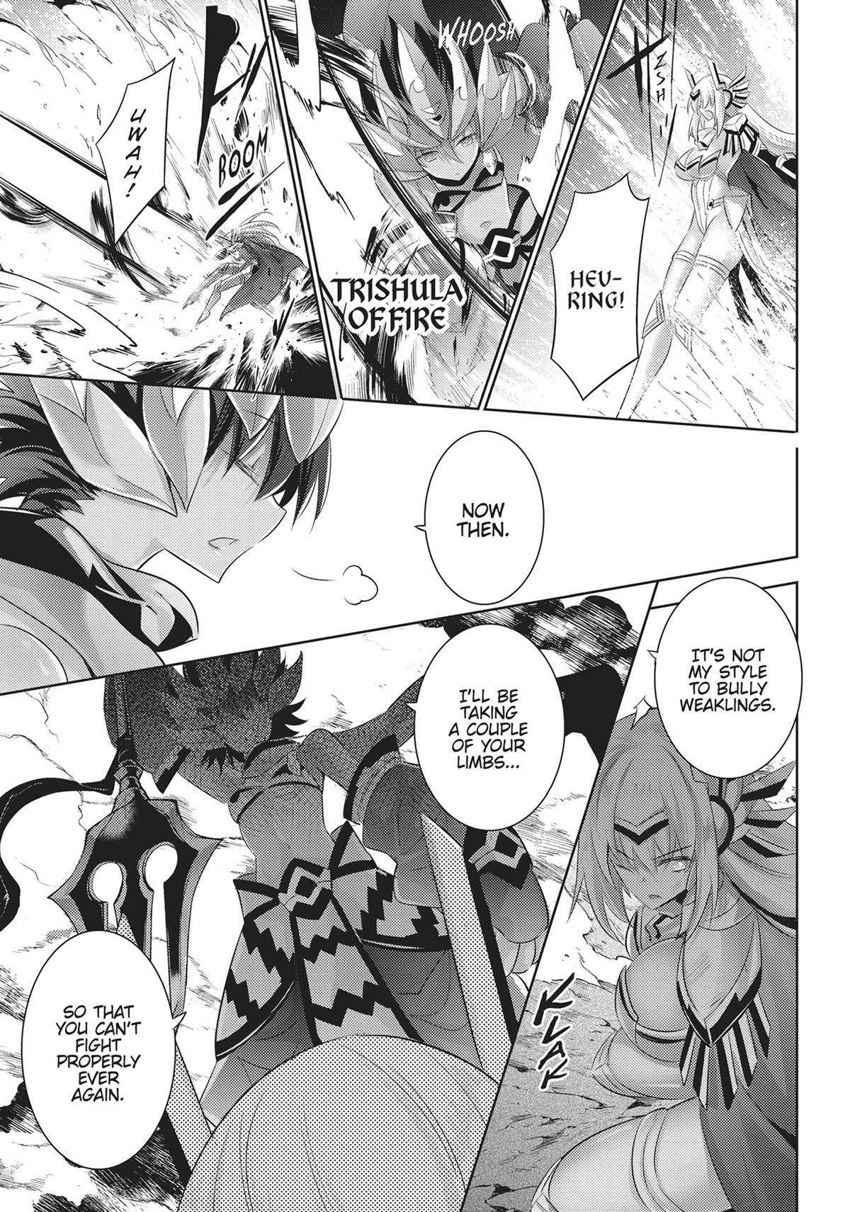 Magika no Kenshi to Shoukan Maou Chapter 93
