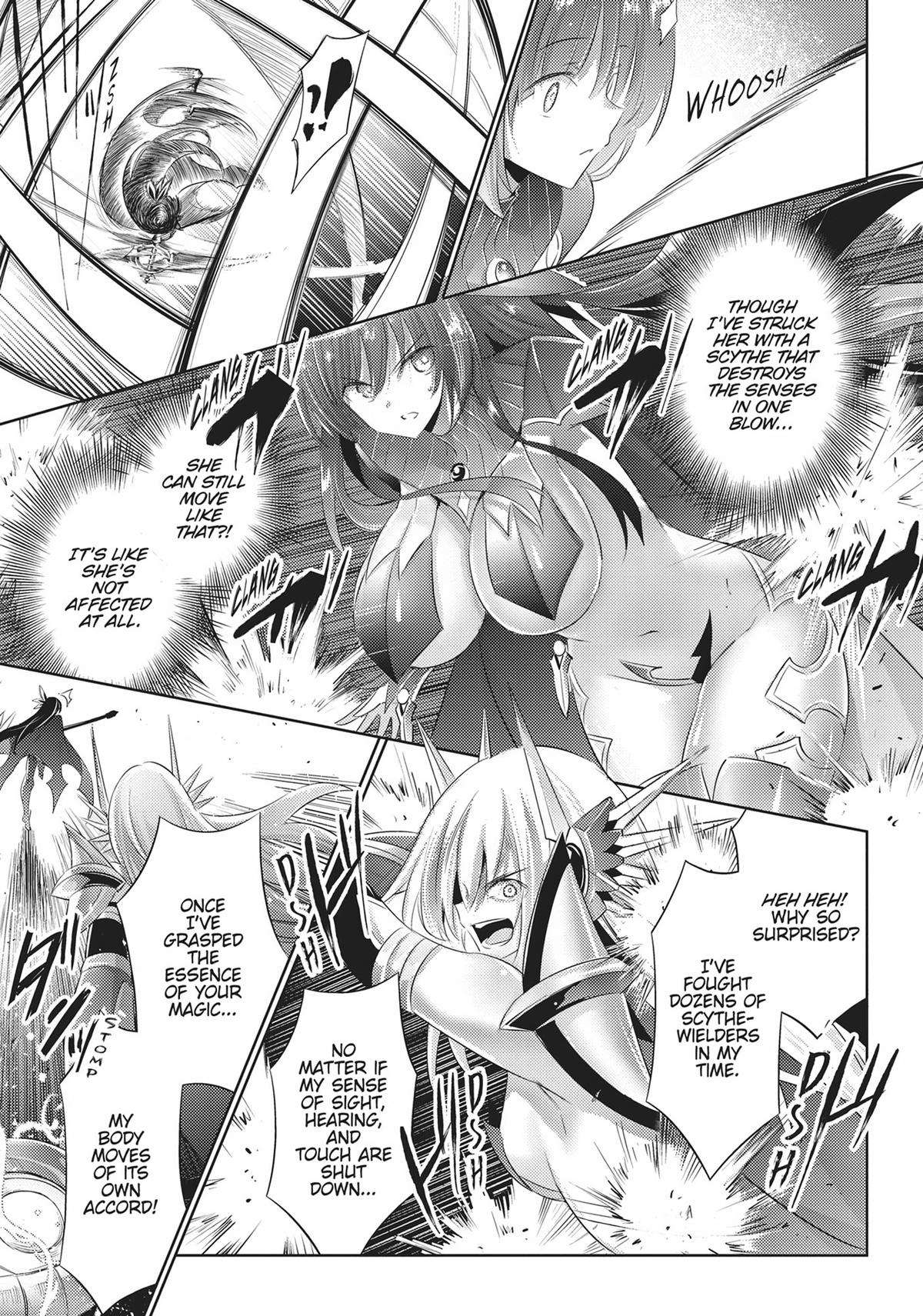 Magika no Kenshi to Shoukan Maou Chapter 93
