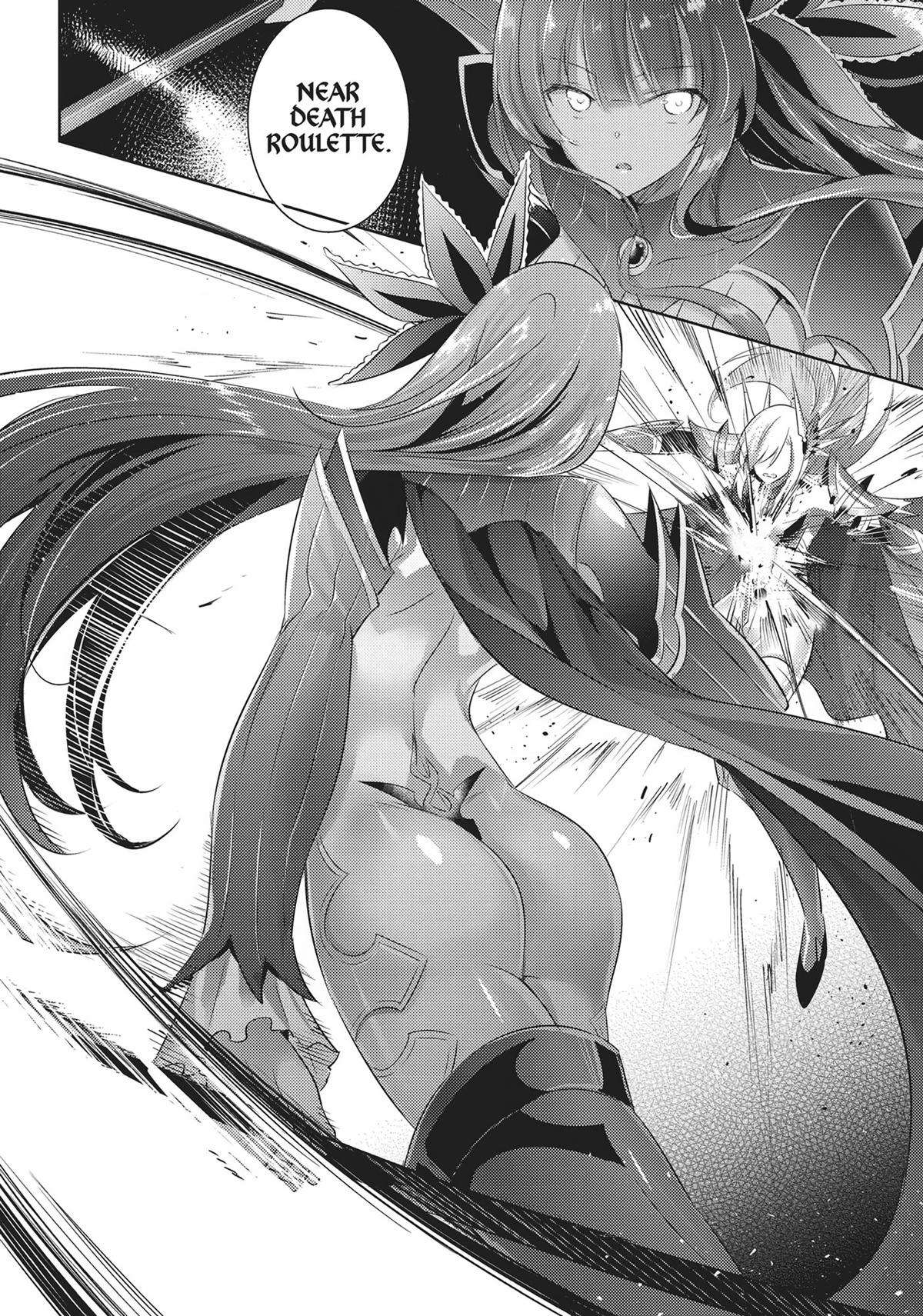 Magika no Kenshi to Shoukan Maou Chapter 93