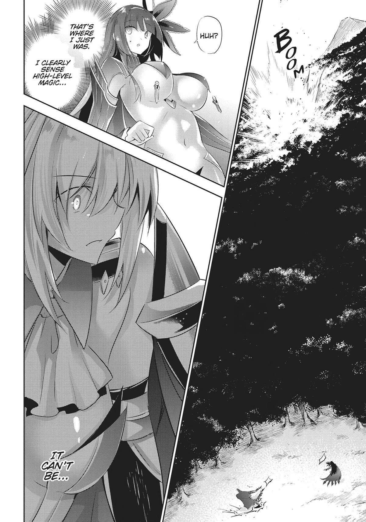 Magika no Kenshi to Shoukan Maou Chapter 93