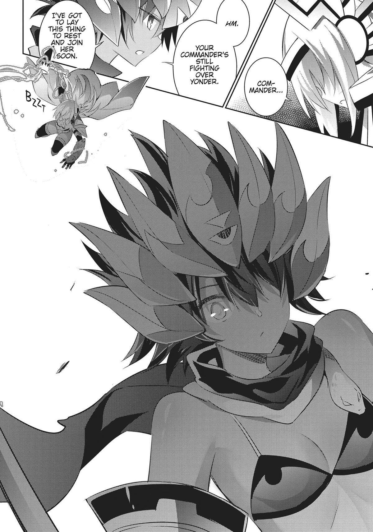 Magika no Kenshi to Shoukan Maou Chapter 93