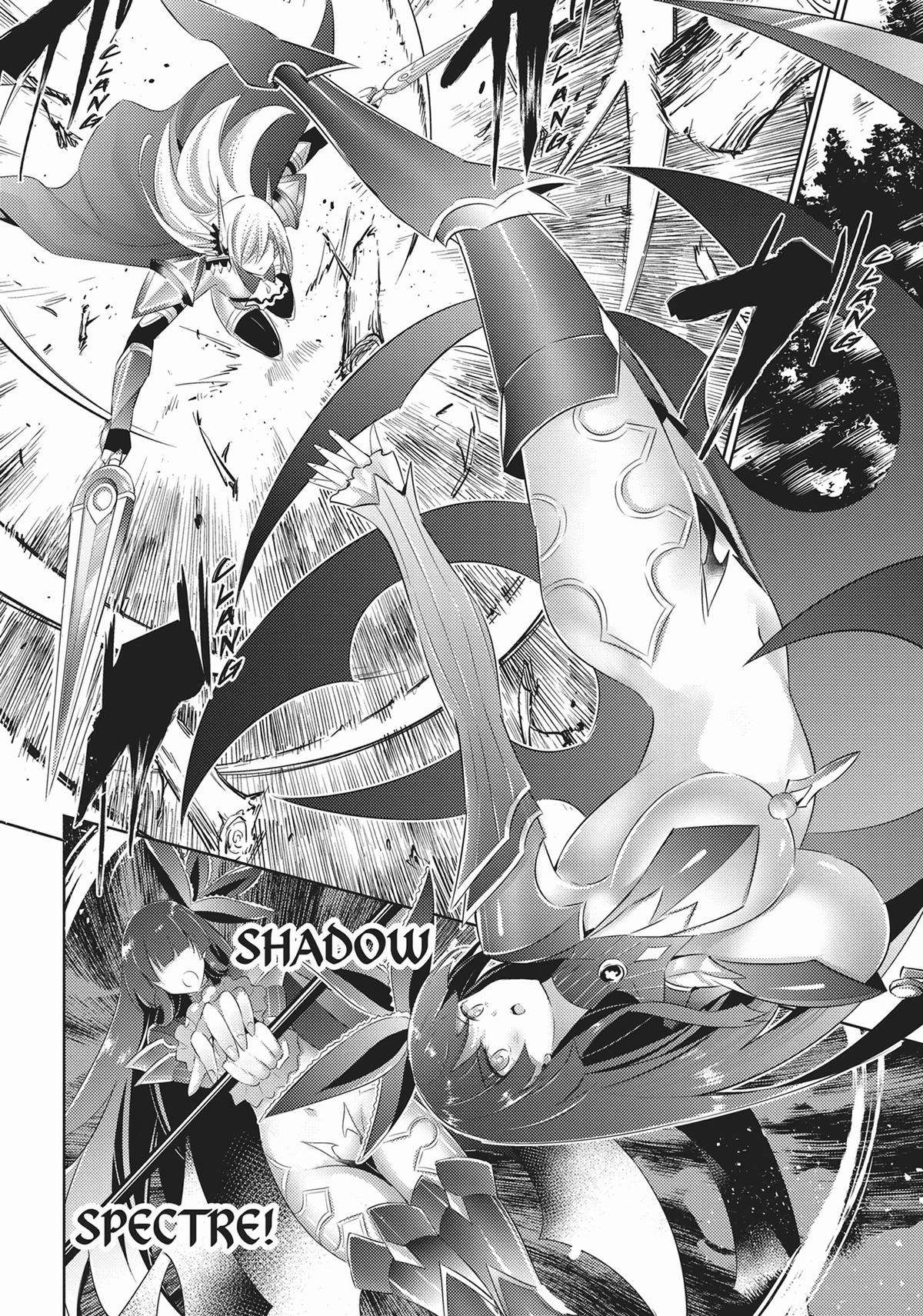 Magika no Kenshi to Shoukan Maou Chapter 93