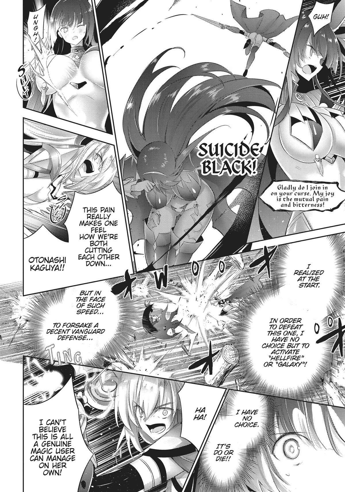 Magika no Kenshi to Shoukan Maou Chapter 93