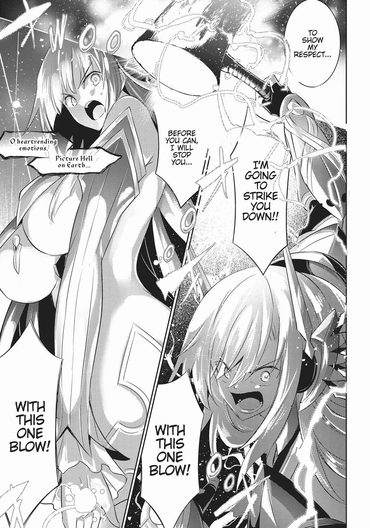 Magika no Kenshi to Shoukan Maou Chapter 93