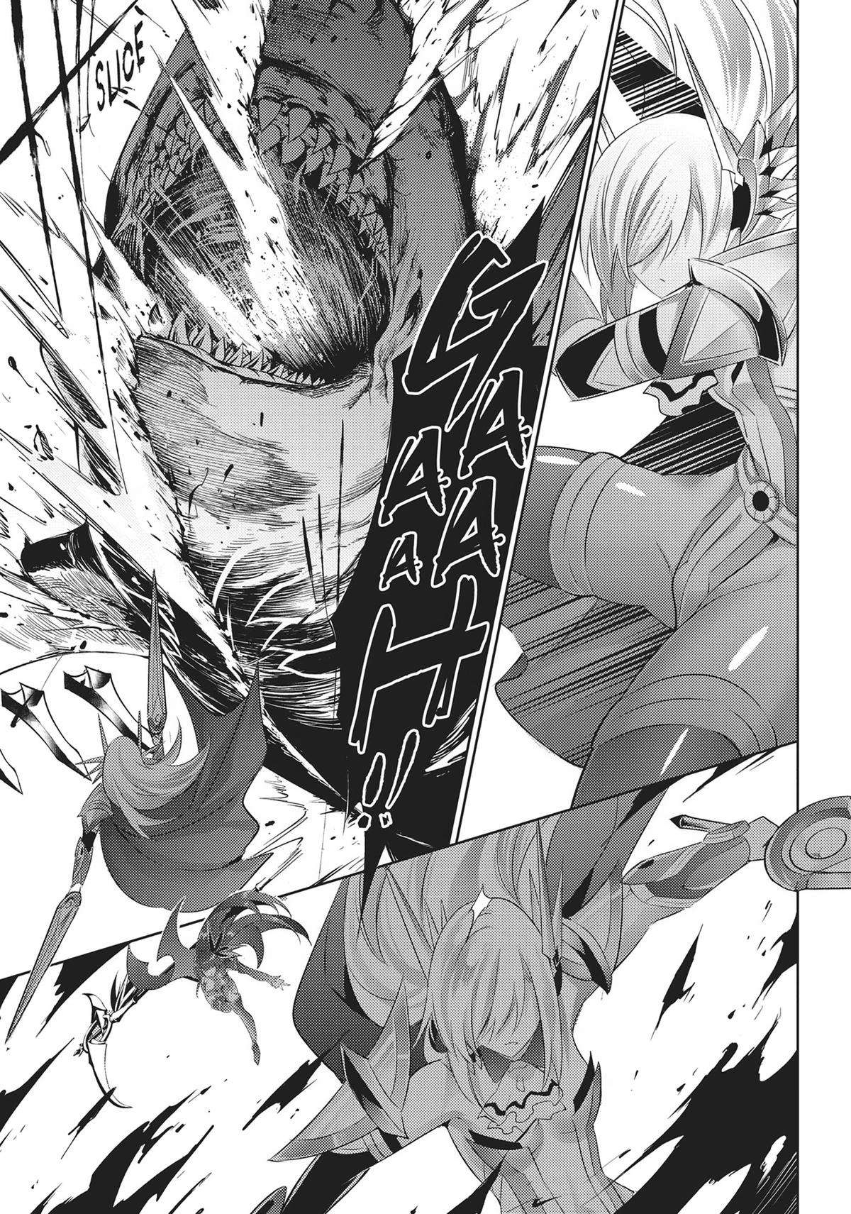 Magika no Kenshi to Shoukan Maou Chapter 93