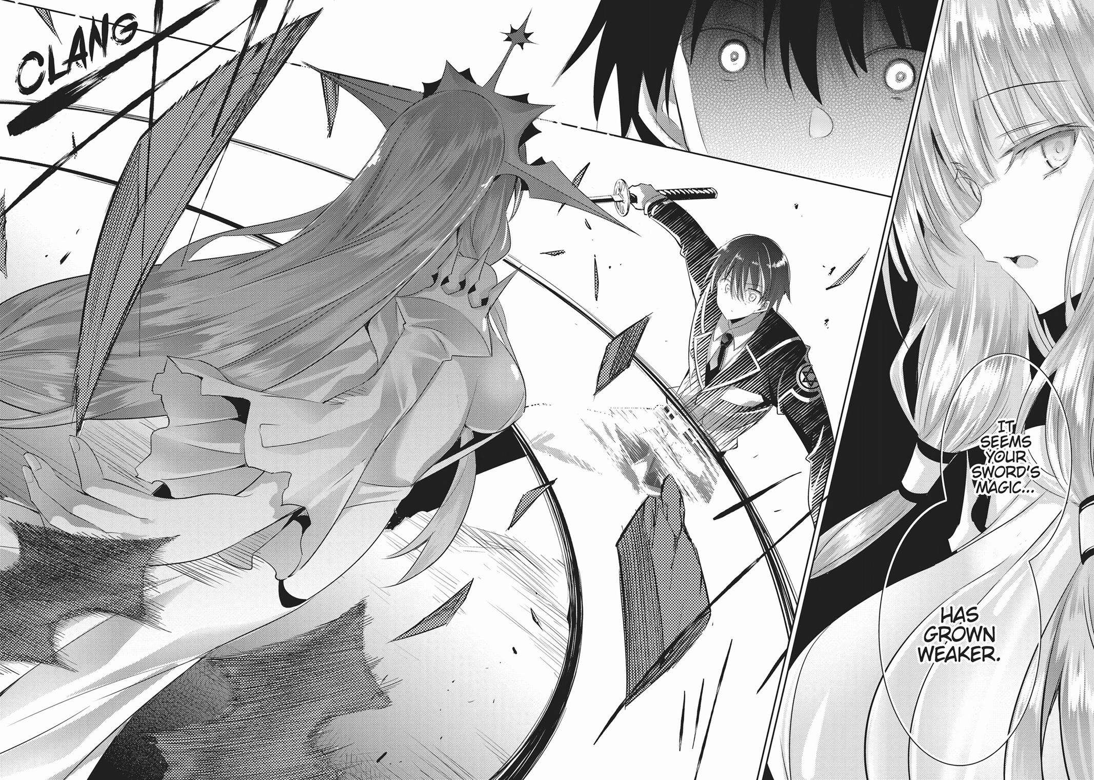 Magika no Kenshi to Shoukan Maou Chapter 94