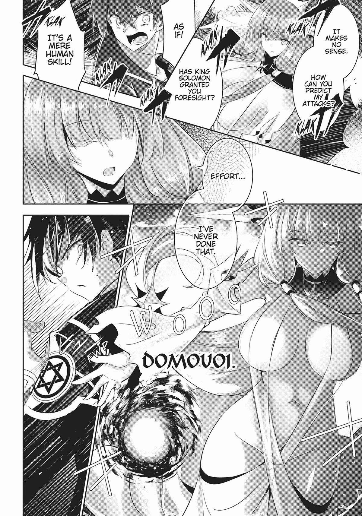 Magika no Kenshi to Shoukan Maou Chapter 94