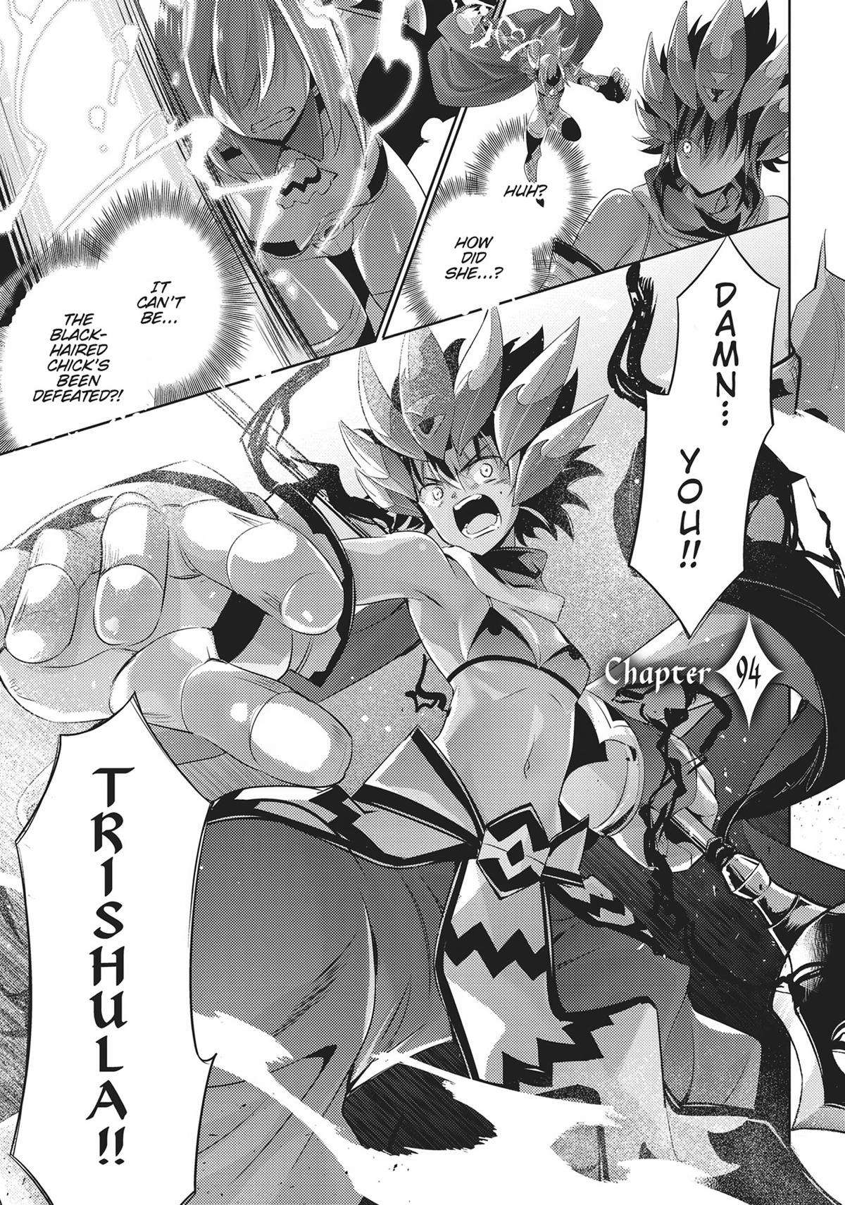 Magika no Kenshi to Shoukan Maou Chapter 94