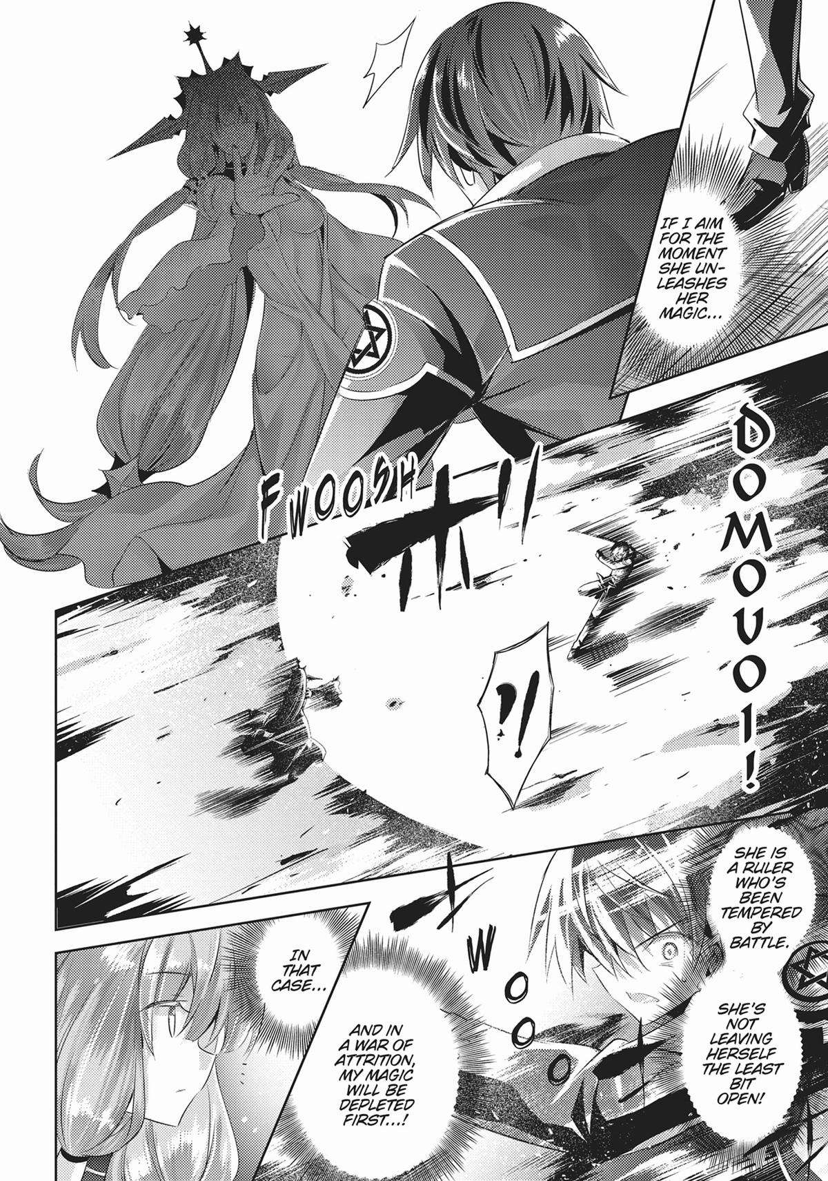 Magika no Kenshi to Shoukan Maou Chapter 94