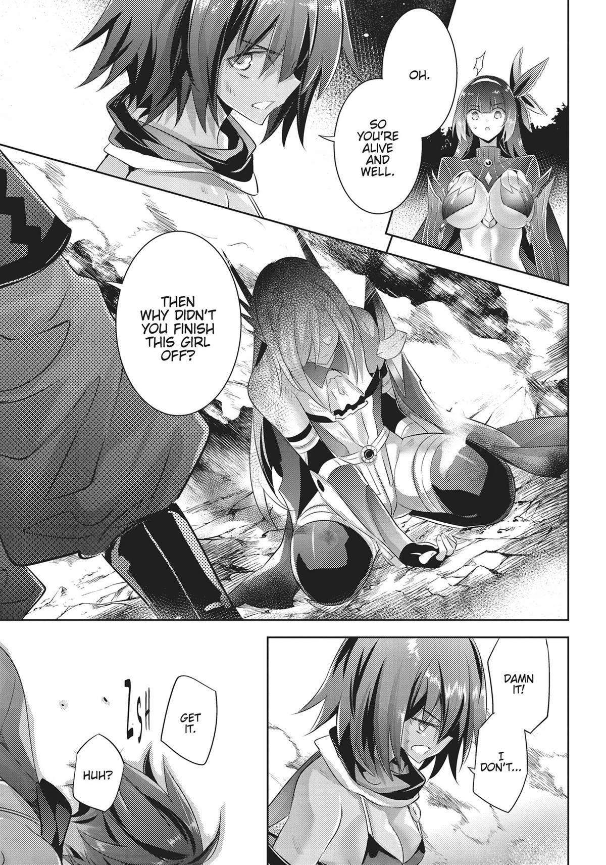Magika no Kenshi to Shoukan Maou Chapter 94
