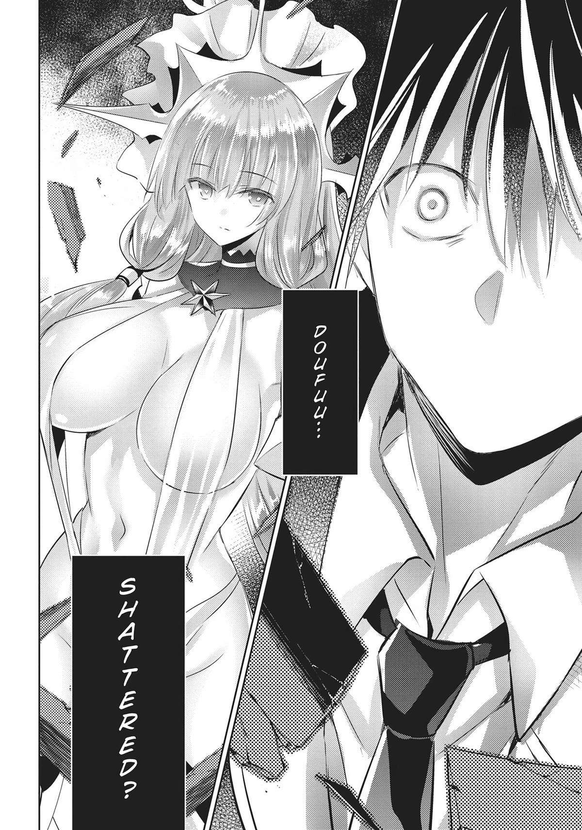 Magika no Kenshi to Shoukan Maou Chapter 94