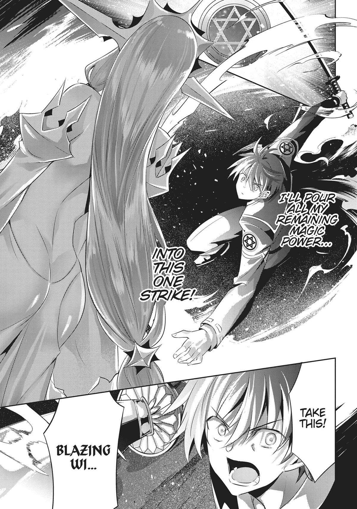 Magika no Kenshi to Shoukan Maou Chapter 94