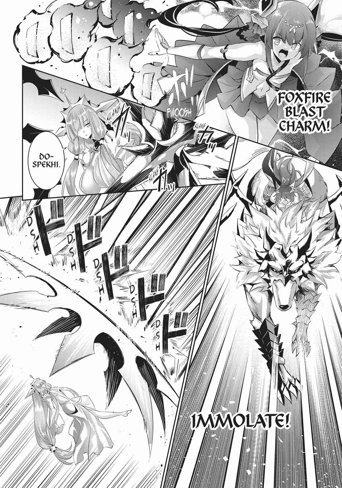Magika no Kenshi to Shoukan Maou Chapter 94