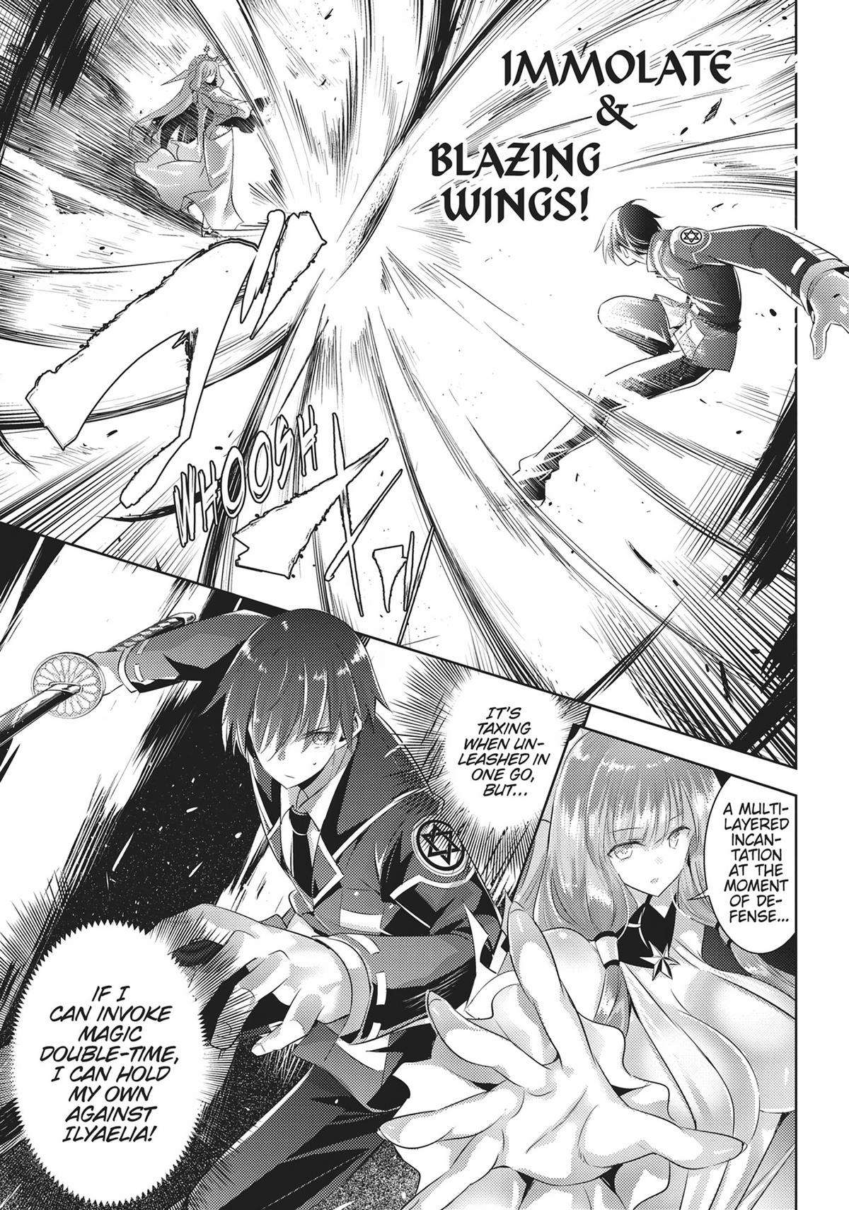 Magika no Kenshi to Shoukan Maou Chapter 94