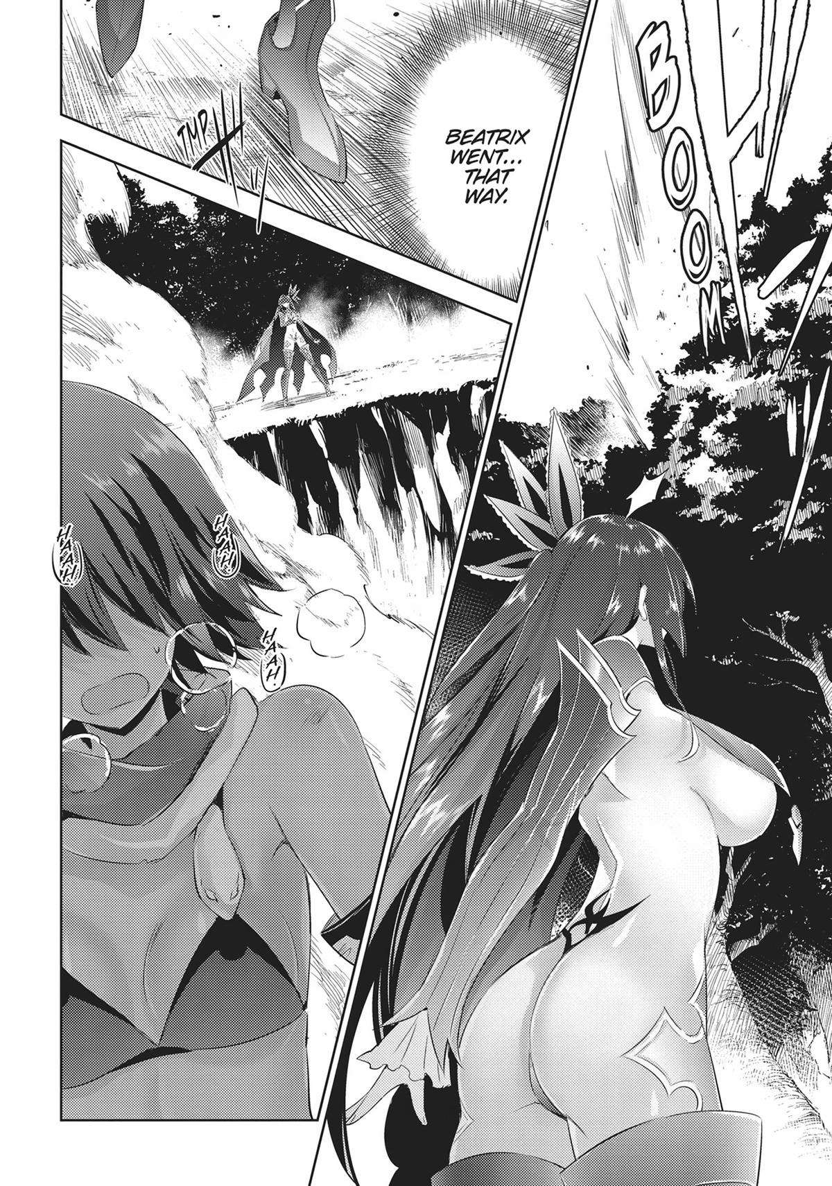 Magika no Kenshi to Shoukan Maou Chapter 94