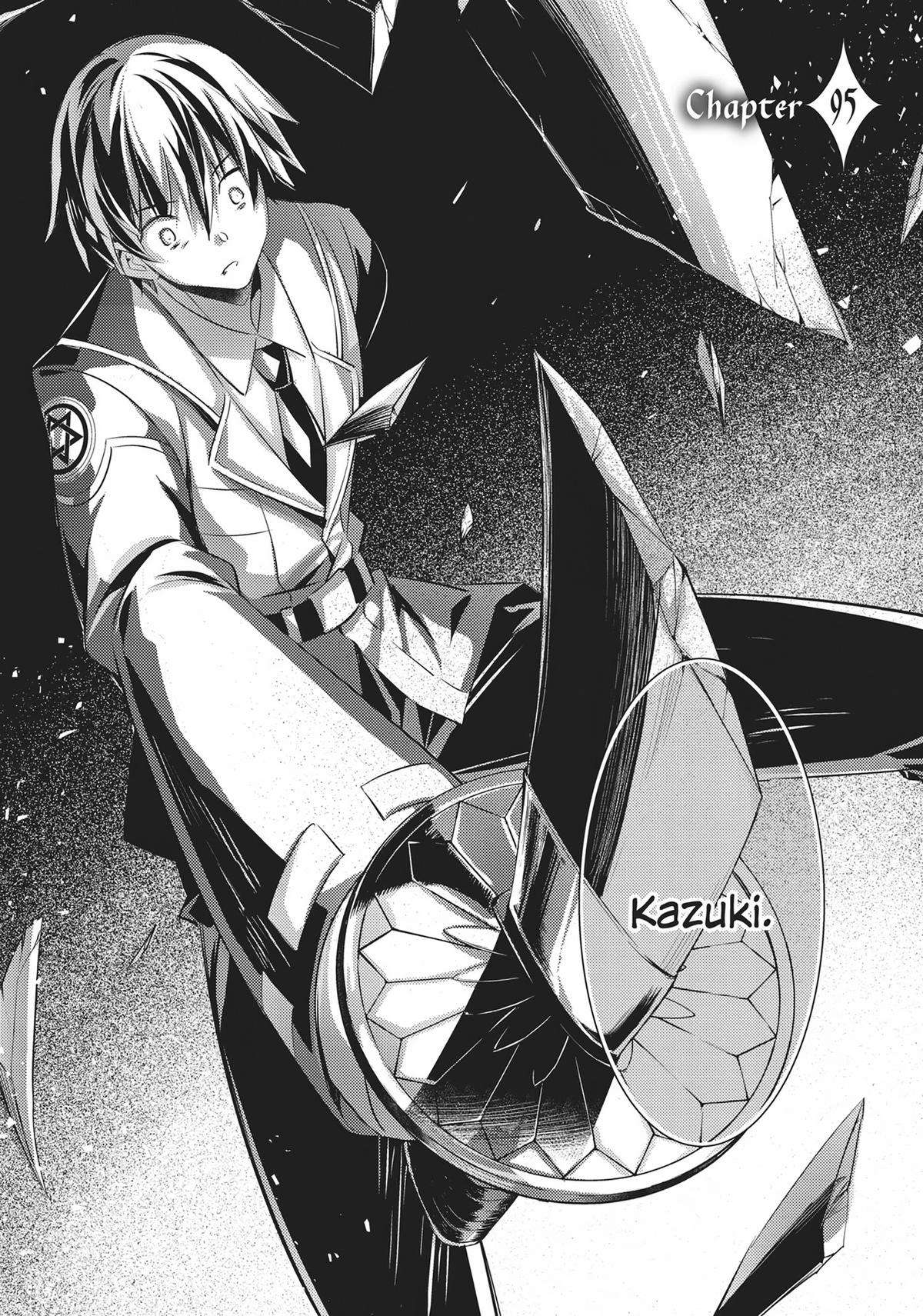 Magika no Kenshi to Shoukan Maou Chapter 95