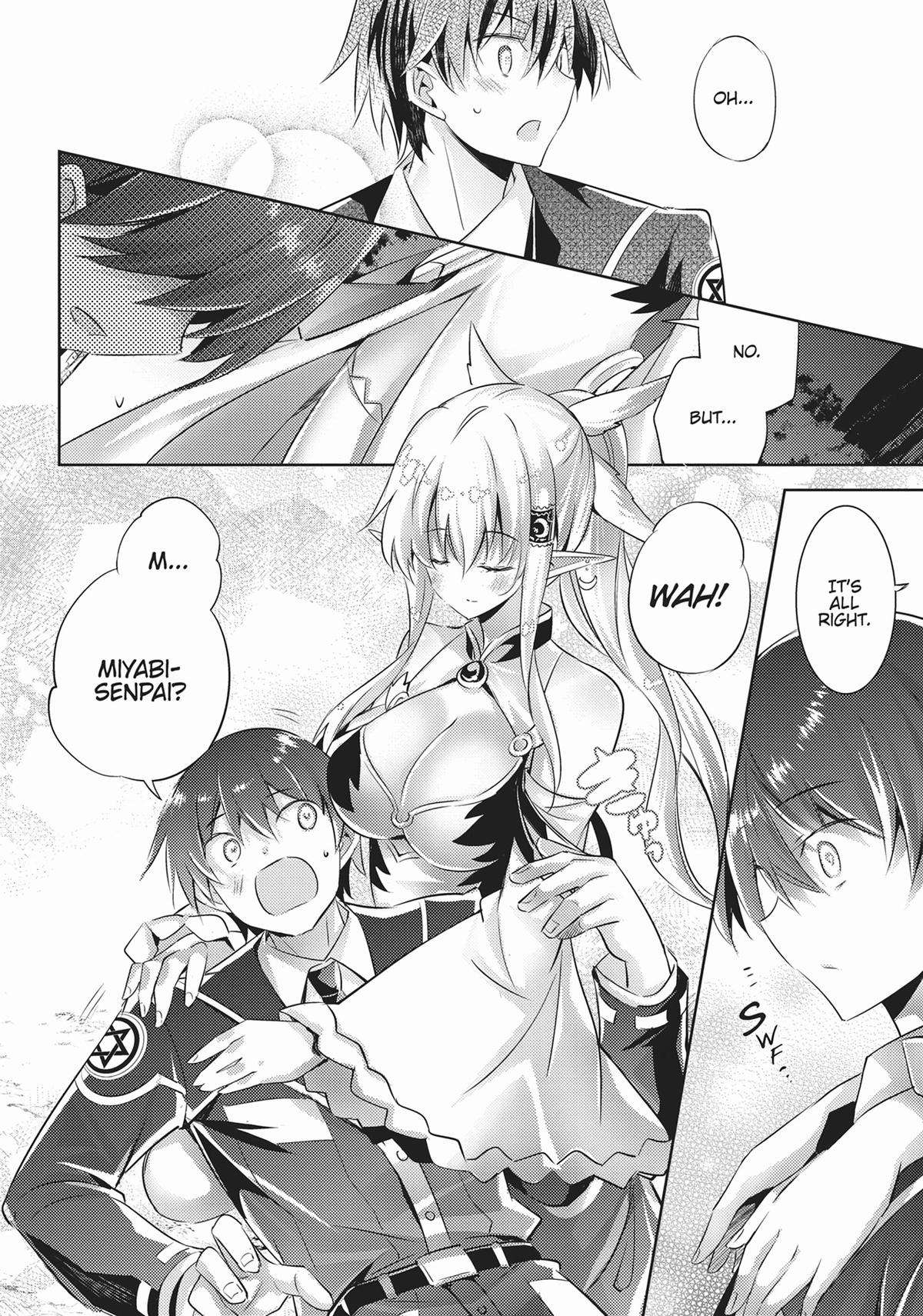 Magika no Kenshi to Shoukan Maou Chapter 95