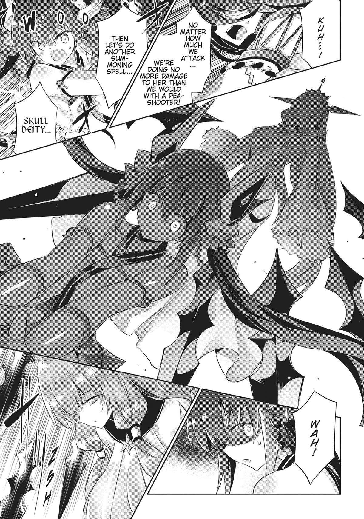 Magika no Kenshi to Shoukan Maou Chapter 95