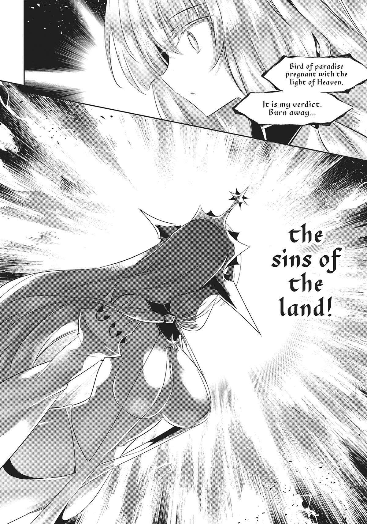 Magika no Kenshi to Shoukan Maou Chapter 95