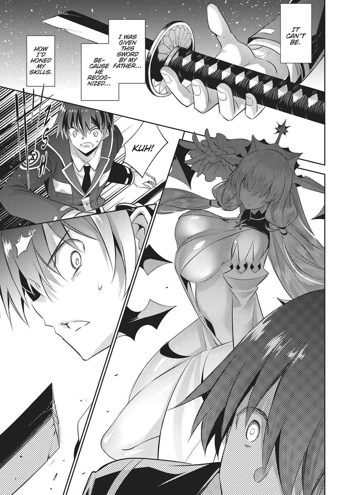 Magika no Kenshi to Shoukan Maou Chapter 95