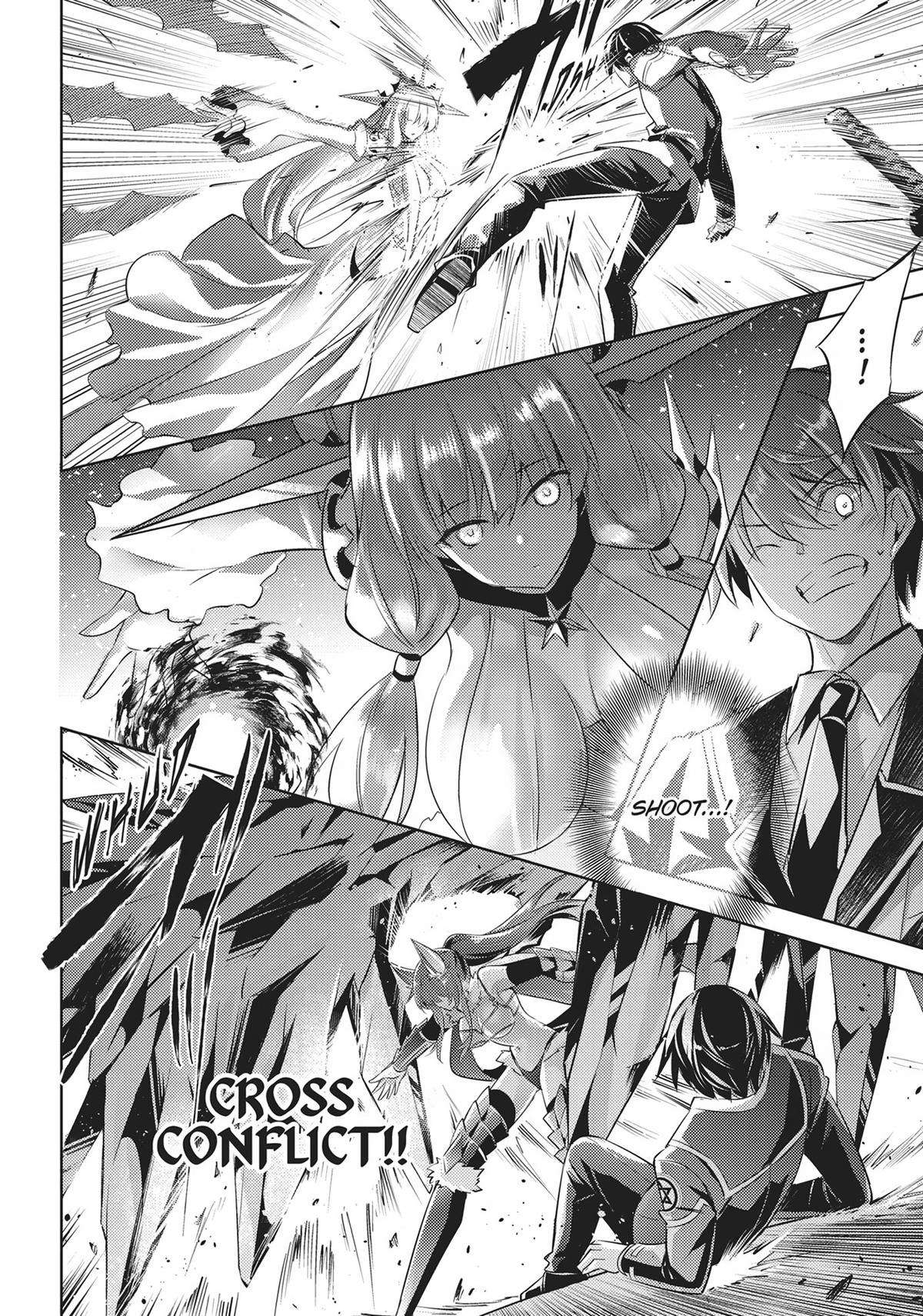 Magika no Kenshi to Shoukan Maou Chapter 95
