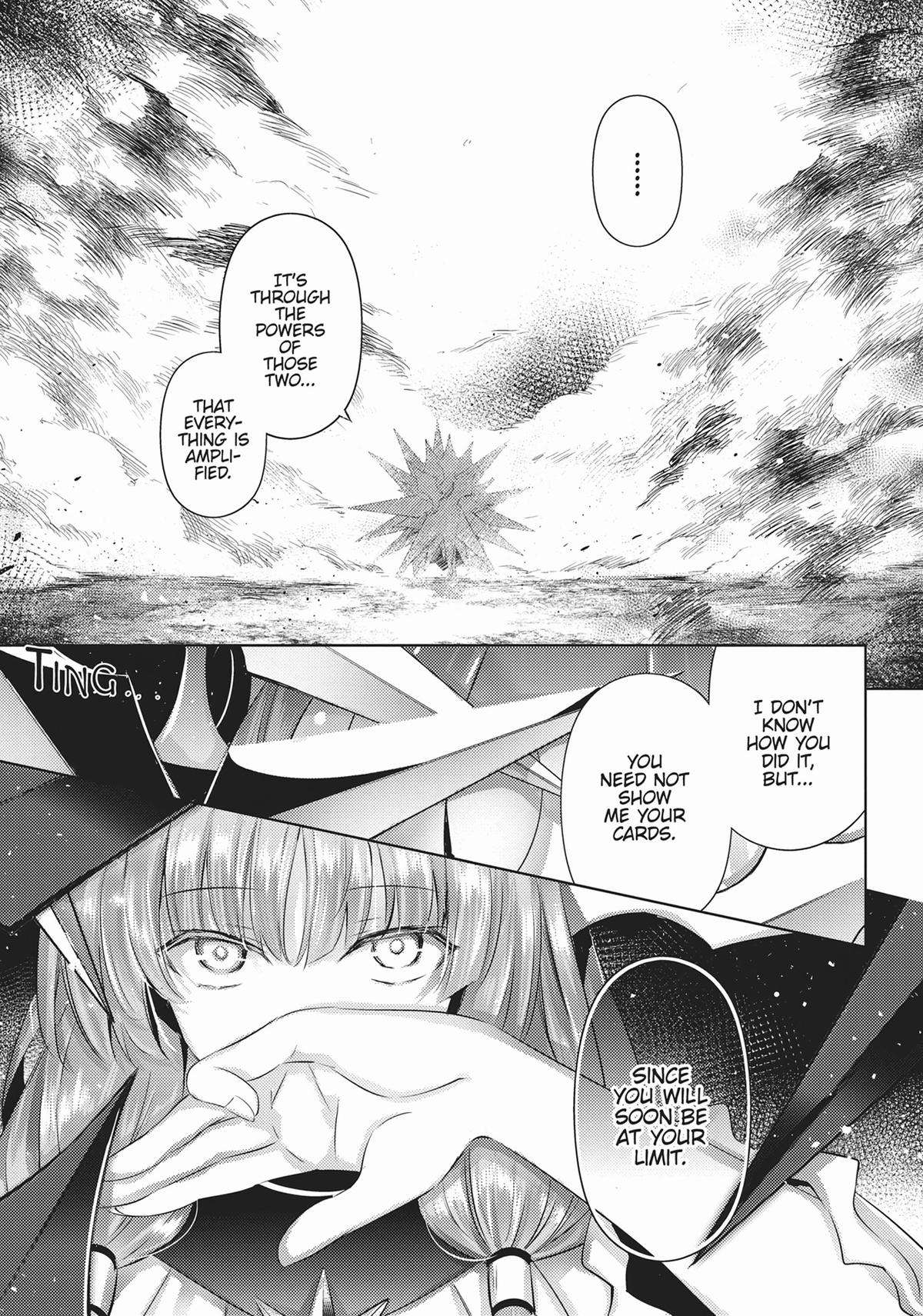 Magika no Kenshi to Shoukan Maou Chapter 96