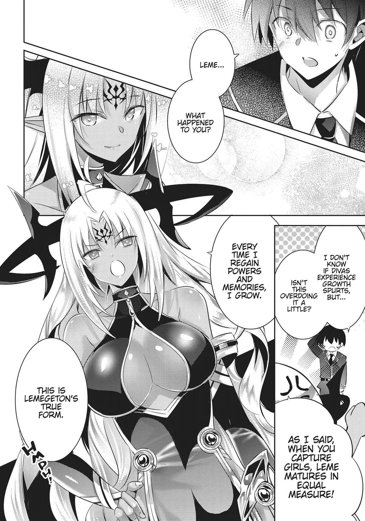 Magika no Kenshi to Shoukan Maou Chapter 96