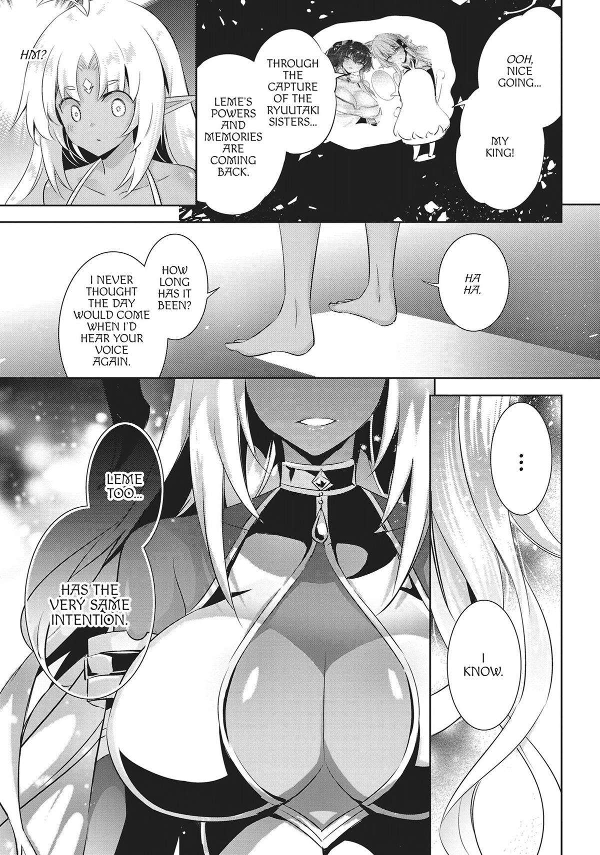 Magika no Kenshi to Shoukan Maou Chapter 96