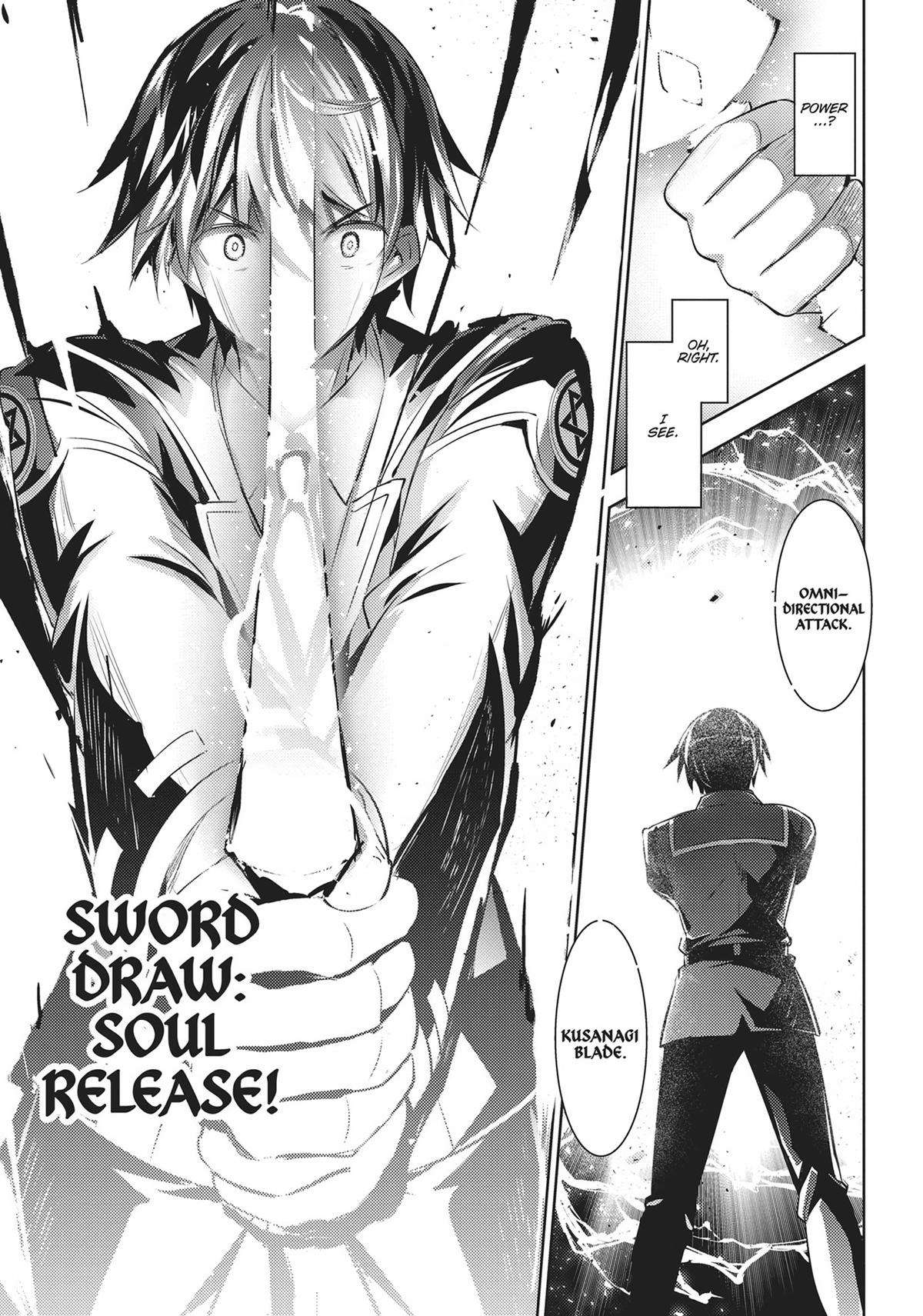 Magika no Kenshi to Shoukan Maou Chapter 96
