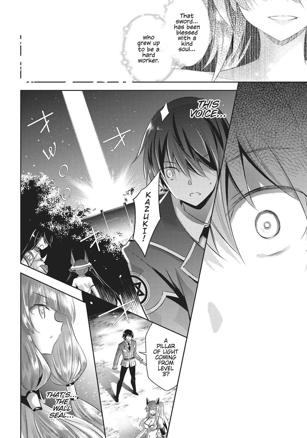 Magika no Kenshi to Shoukan Maou Chapter 96