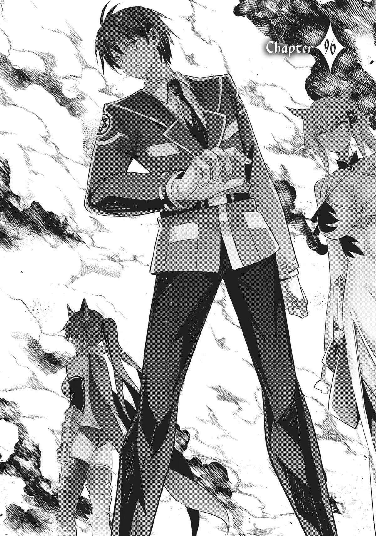 Magika no Kenshi to Shoukan Maou Chapter 96