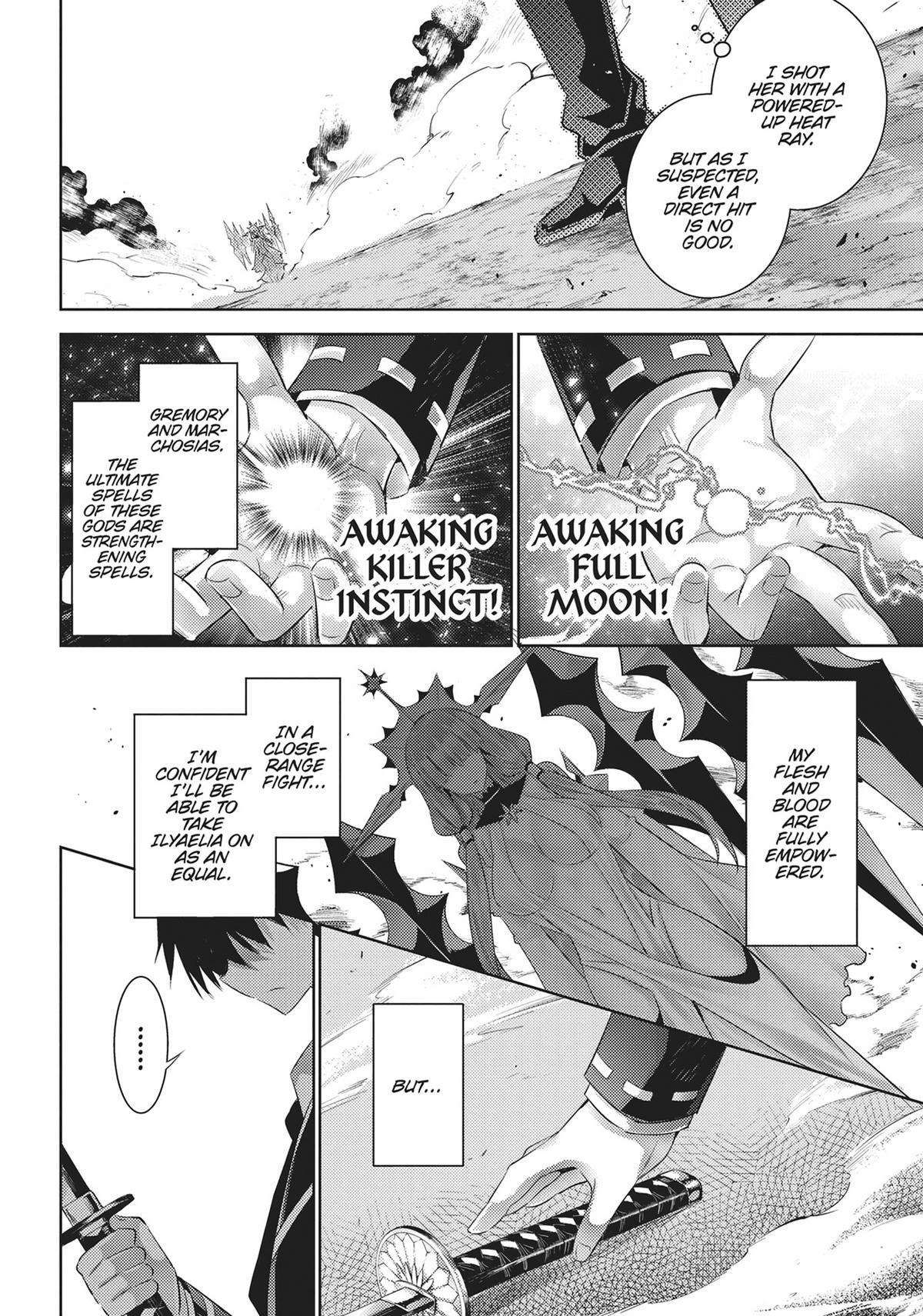 Magika no Kenshi to Shoukan Maou Chapter 96