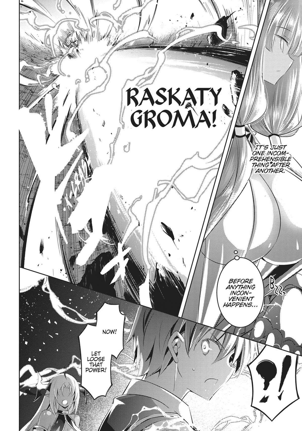 Magika no Kenshi to Shoukan Maou Chapter 96